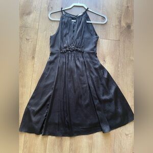Esley Elegant Black Sleeveless Dress
